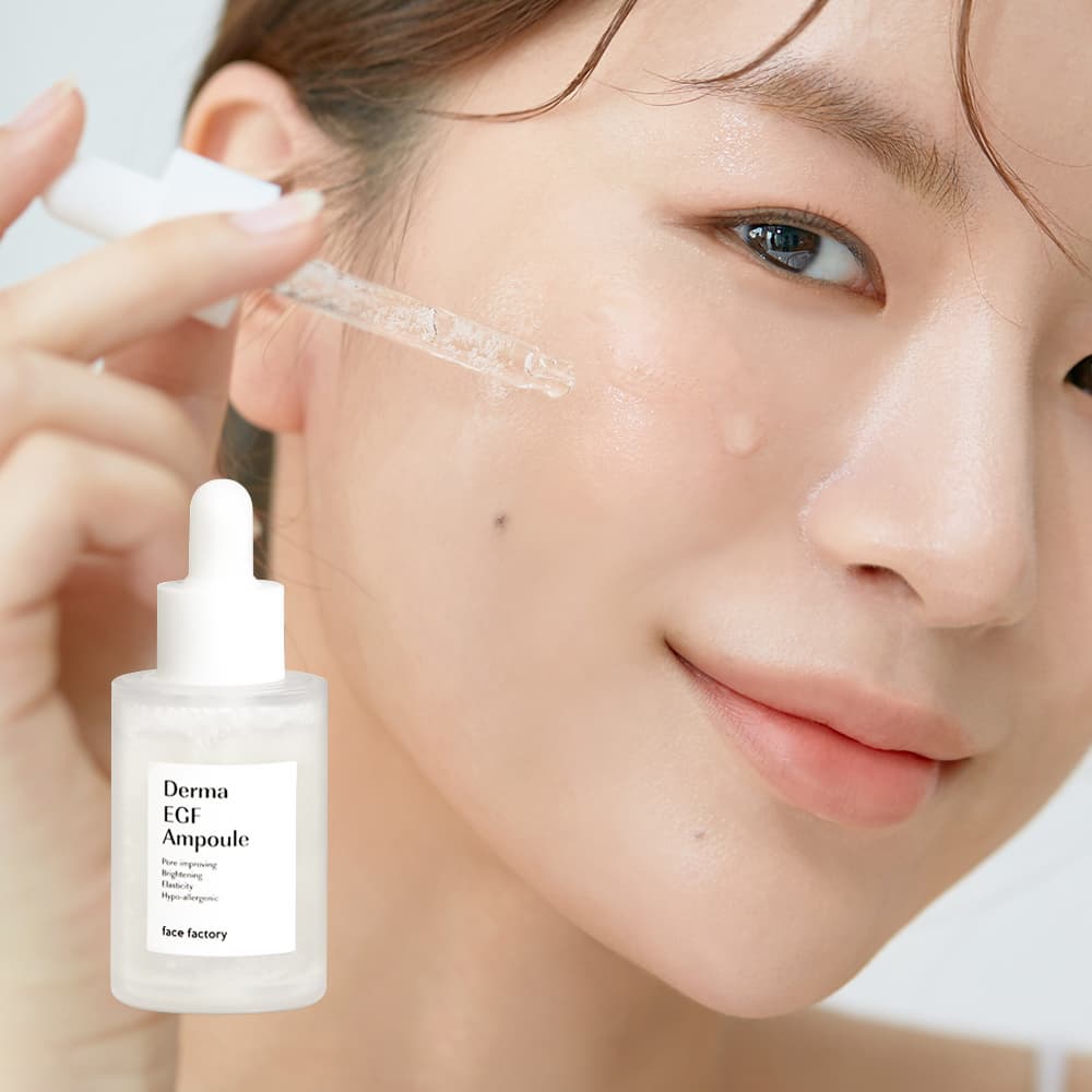 _face factory_ Derma EGF Ampoule_ Whitening_ Brightening _ Dual functional cosmetics